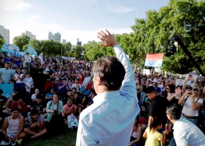 Kicillof: “Tengo la obligación de ponerme al hombro la construcción de una alternativa para el futuro”