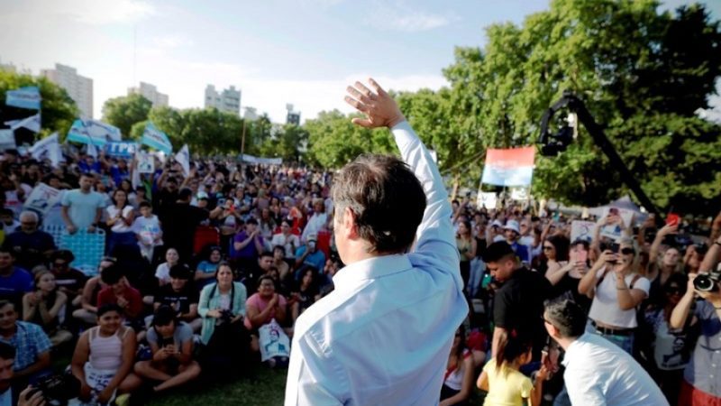 Kicillof: “Tengo la obligación de ponerme al hombro la construcción de una alternativa para el futuro”