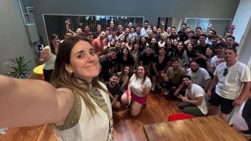 Antonela Ciparelli Moreno es la nueva presidenta de la Juventud Radical bonaerense