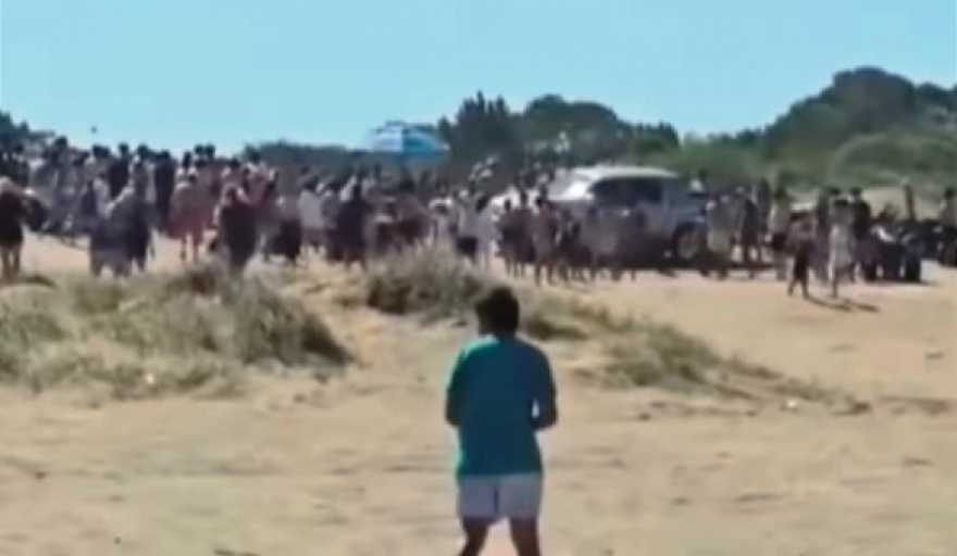 Turista falleció tras volcar un UTV en los médanos de Costa del Este