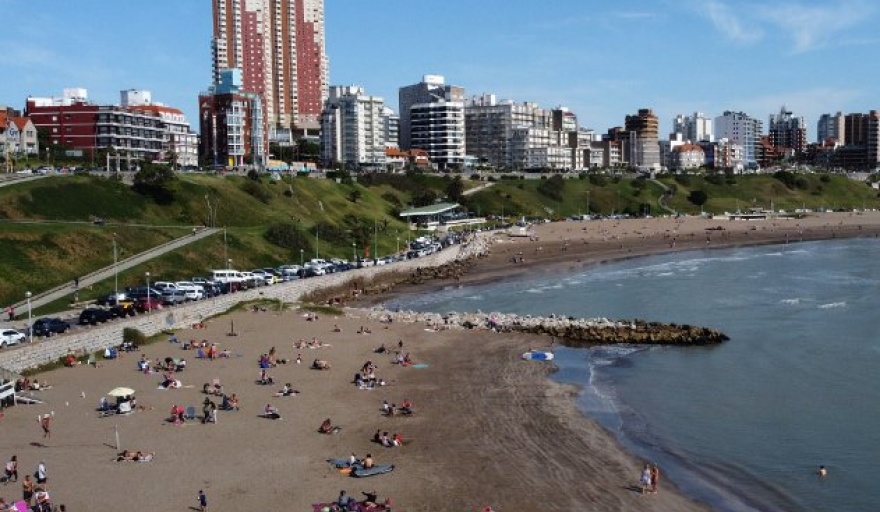 Mar del Plata recibió en enero, casi 1,4 millones de visitantes