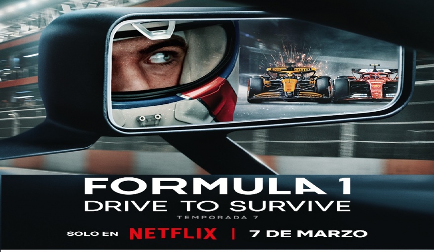 Franco Colapinto estará en Netflix en la temporada 7ª de la serie “Drive to Survive”