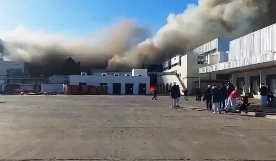 Incertidumbre laboral en el Frigorífico Gorina tras un incendio y despidos