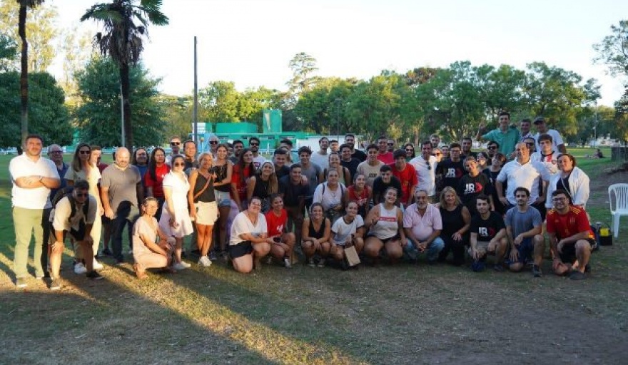 Recambio de autoridades en la Juventud Radical de la Cuarta Sección