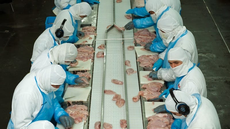 Argentina logró la apertura del mercado de Corea para la exportación de carne aviar