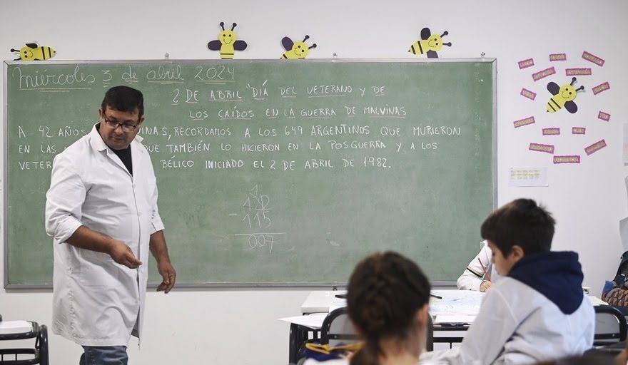 Por sexto año consecutivo, la provincia de Buenos Aires arranca las clases en término