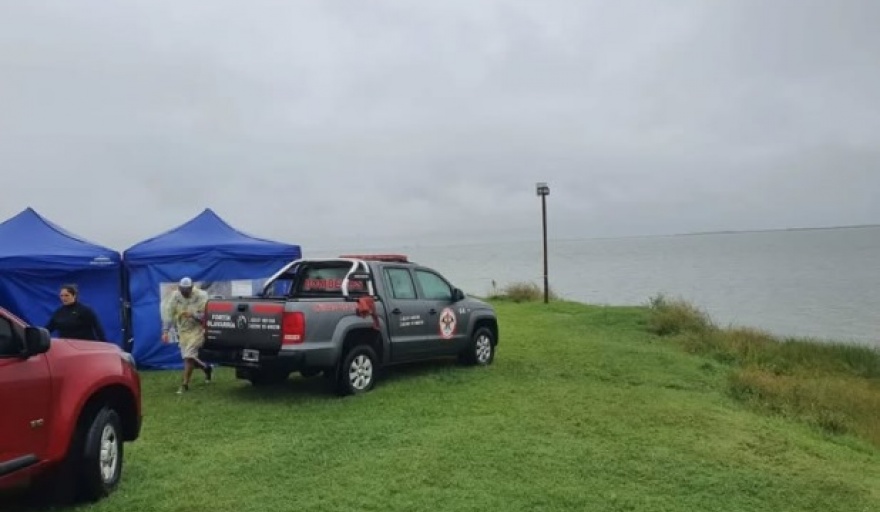 Hallan el cuerpo del joven pescador desaparecido en la laguna Cuero de Zorro