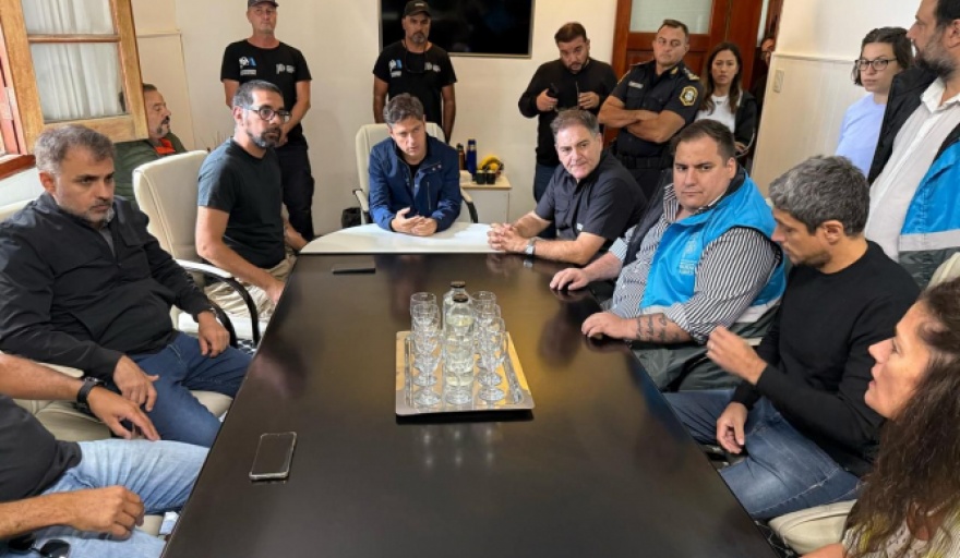 La Provincia refuerza la asistencia en Bahía Blanca y Coronel Rosales