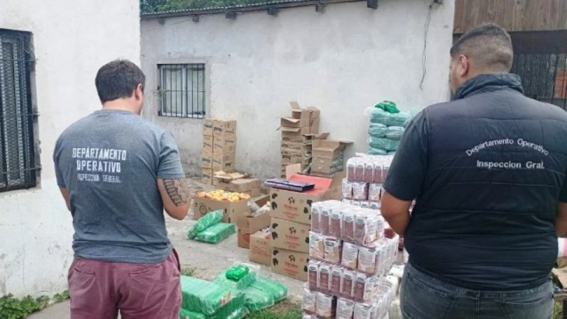 Comida secuestrada por la Justicia en un depósito se entregará a vecinos de El Marquesado
