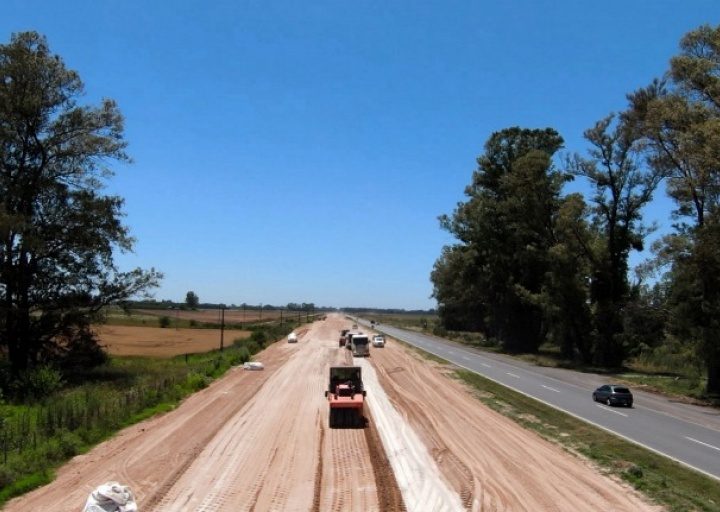 Expectativa en la región por el avance de la autopista en la Ruta 5