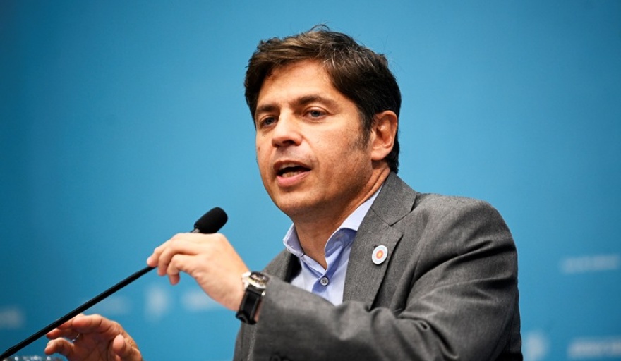 Kicillof anunció el desdoblamiento de la elección provincial con la nacional