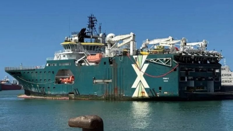 Exploración de petróleo offshore: concluyó la primera fase de estudios sísmicos