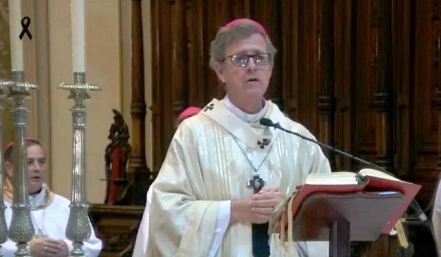 Homilía de Mons. García Cuerva: “Se nos fue el padre de todos”