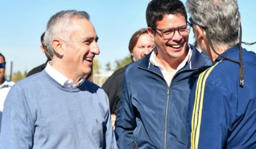 Cristian Cardozo asume como nuevo Subsecretario de Deportes bonaerense