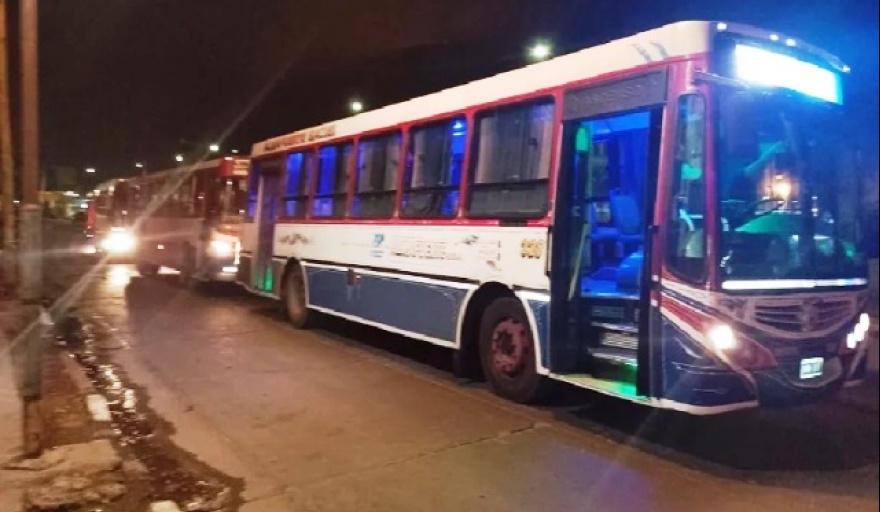 Hieren a un colectivero en la cara durante un asalto en Isidro Casanova