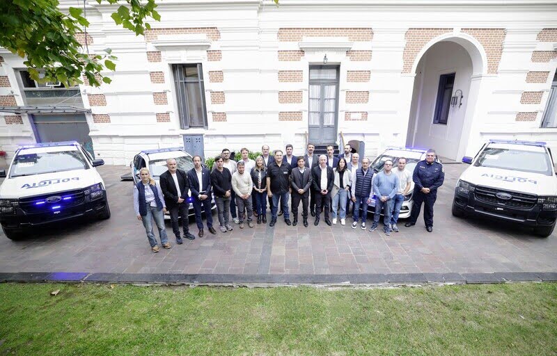 La Provincia transfiere la primera cuota del Fondo de Fortalecimiento de la Seguridad