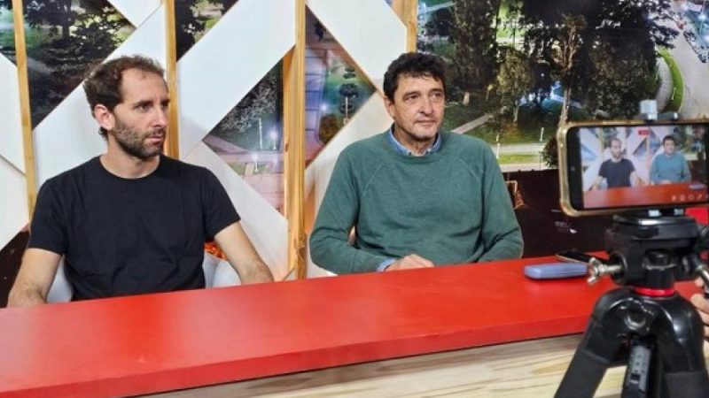 Realizadores de Chacabuco filman un documental sobre la vida y obra de Haroldo Conti