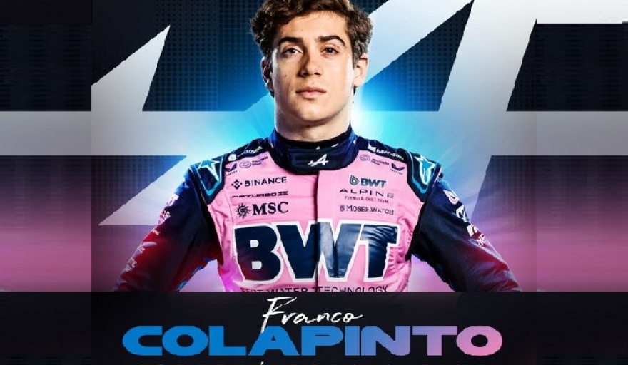 Alpine oficializó a Franco Colapinto como reemplazo de Jack Doohan en la F1