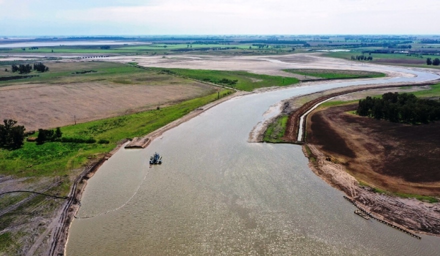 Consejo Asesor del Río Salado exige a Milei la reactivación urgente de una obra clave