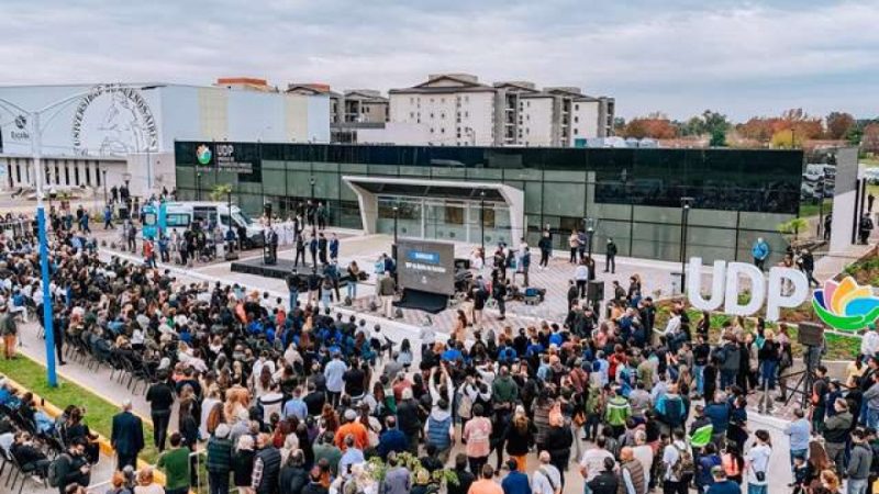 Inauguran una nueva Unidad de Diagnóstico y entregan una ambulancia de alta complejidad
