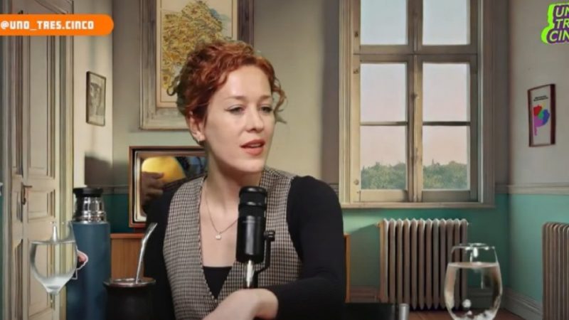 Makarena Kunkel: “Axel es uno de los pocos que resistió el derrumbe electoral de 2023”