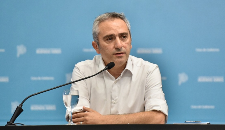 La Provincia trabaja en conjunto con los municipios afectados por el temporal