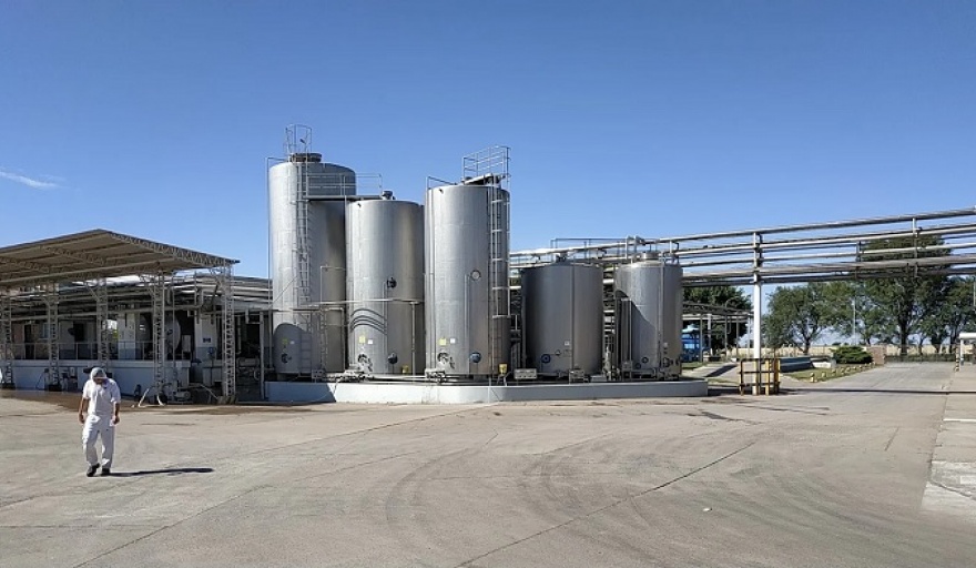 La empresa ARSA que elabora yogures Sancor paraliza su producción
