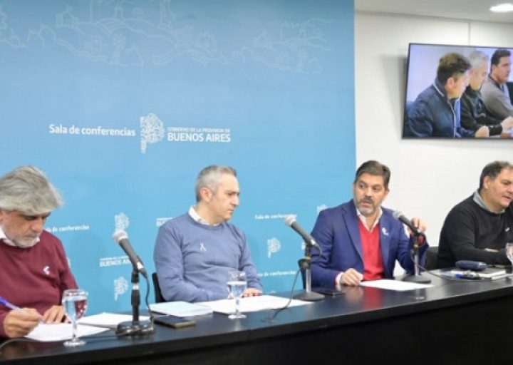 Dan cuenta de las acciones desarrolladas por el Comité de Emergencias bonaerense