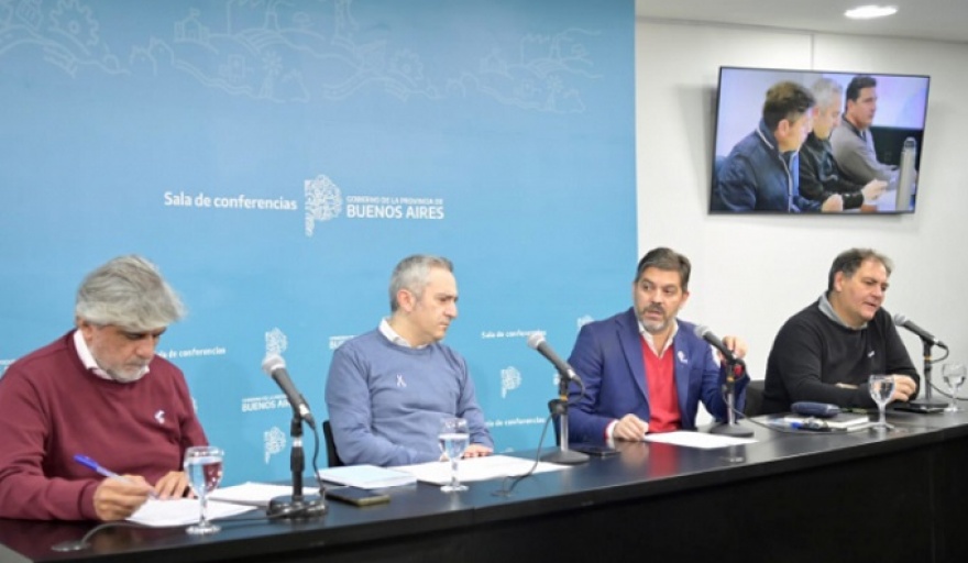 Dan cuenta de las acciones desarrolladas por el Comité de Emergencias bonaerense