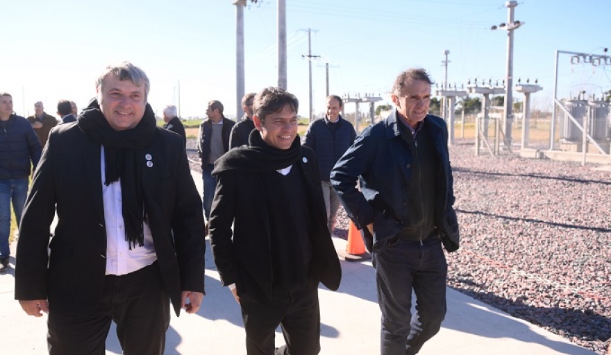 Inauguran estación transformadora en Quenumá y anuncian más inversiones en el distrito
