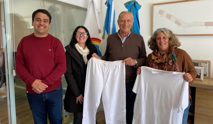 La indumentaria de un municipio bonaerense será confeccionada en su propio Polo Textil