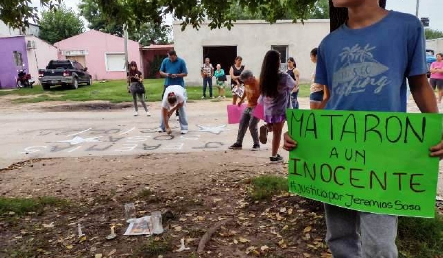 Ratifican la prisión preventiva para tres acusados por el linchamiento de Jeremías Sosa